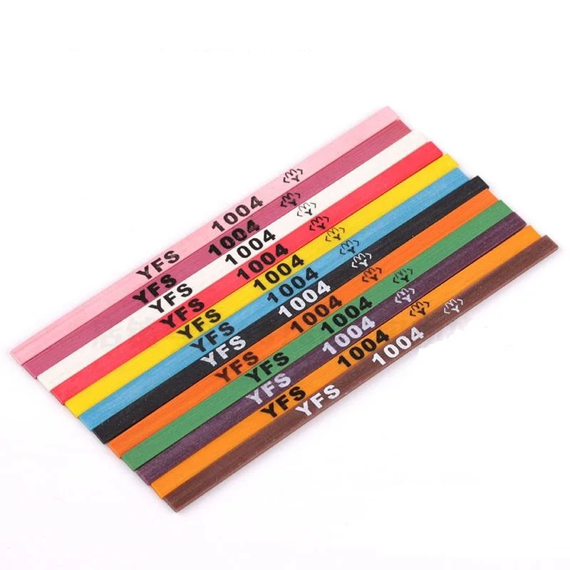 YFS fiber stone  abrasive stick 1*4*100mm #150 #180 #220  #240 #280 #320 #400 #600 #800 #1000 #1200 #1500  1004