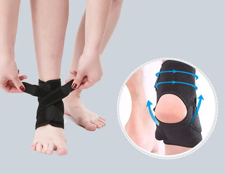 Custom Logo Oem Unisex Premium Soft Gun Holster Neoprene Concealed Carry Pistol Ankle Wrap