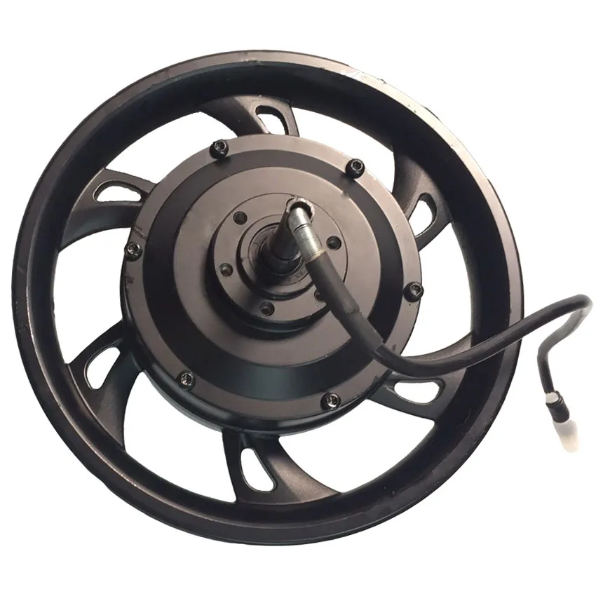 36v 250w/350w 12 inch hub motor 6 spoke wheel for electric scooter
