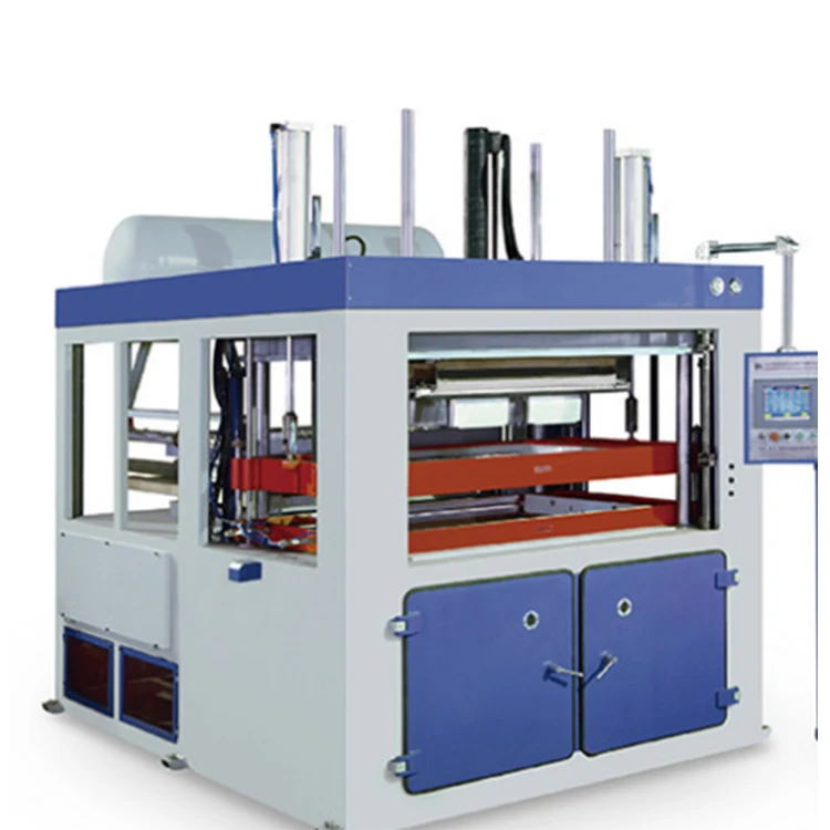 High quality Computerized Heavy Gauge Thick Sheet Vacuum Forming Machine / Roofing Sheet Making Machine