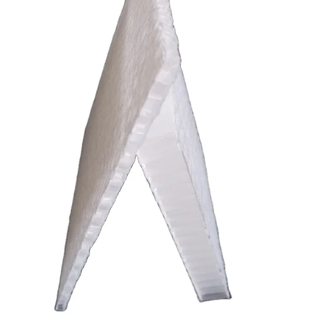 acoustic flooring of plastic honeycomb underlay, light and strong, dampproof