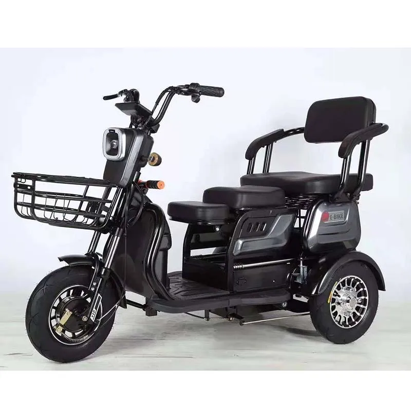 600W 48v 60v Factory Direct Mobility Handicapped Electric Tricycle