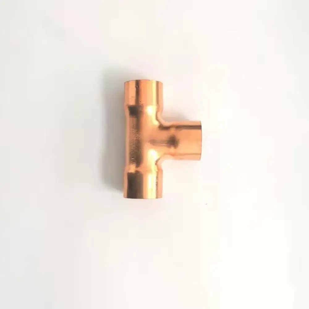 
Refrigeration fittings T copper tee /tripod filtings 