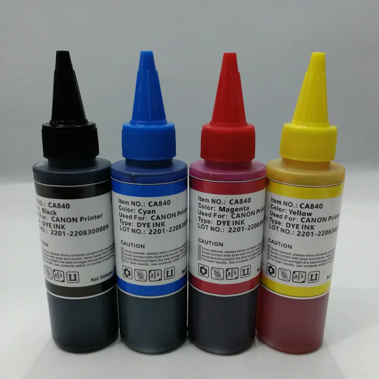 ViBright  CA840 dye ink ca445 446 440 441 Waterproof ink original quality ink cartridge factory price ECO tank printer
