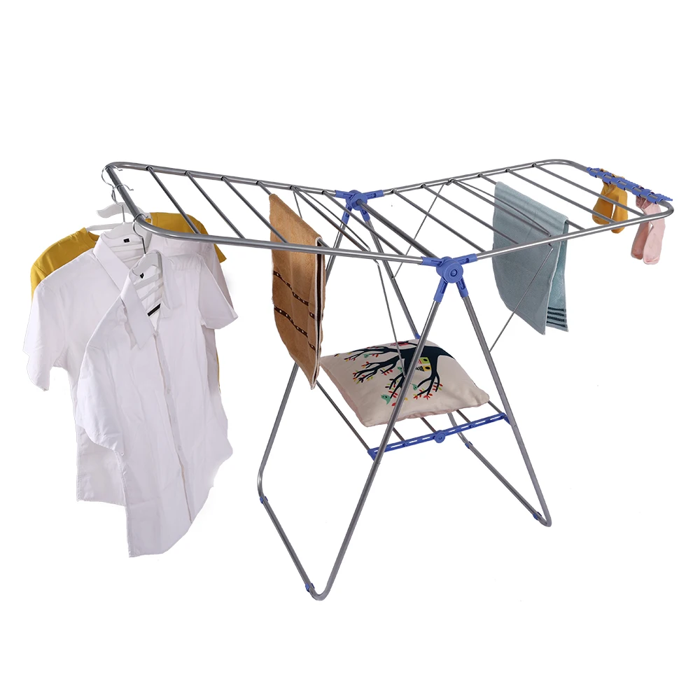 Superior Quality Laundry Rack Drying Metal Clothes Airer Drying Rack Clothes For Baby Room