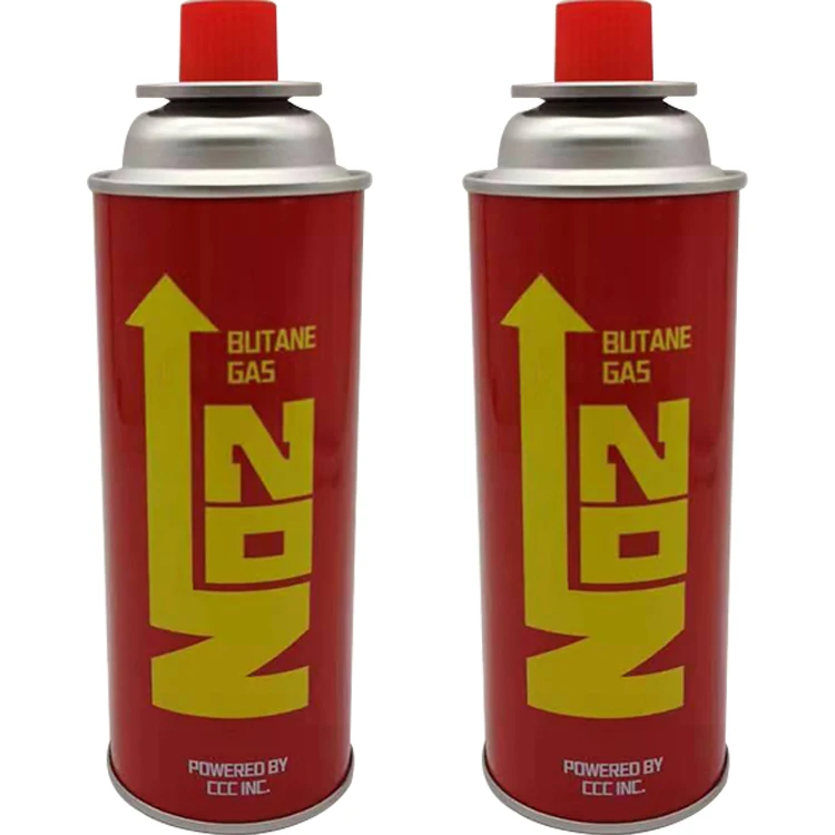 Поставки картриджей на Бутане для кемпинга оптом 400 мл UN 2037