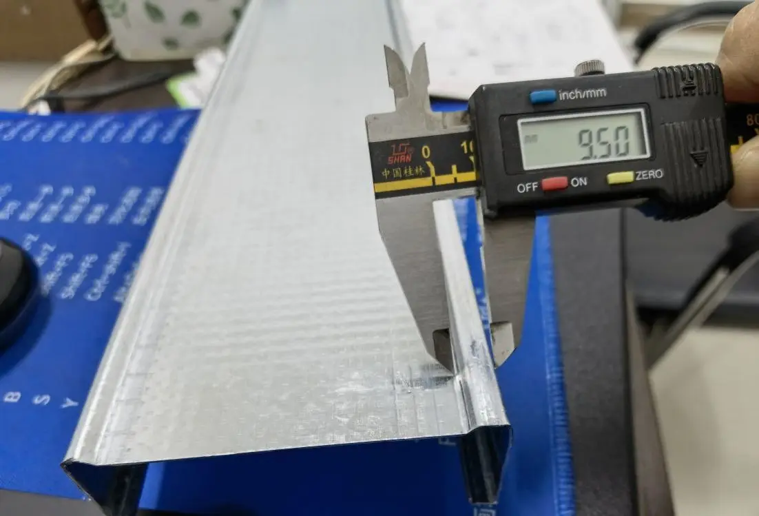 Drywall Making Machine Metal Drywall Stud And Track Roll Forming Machine