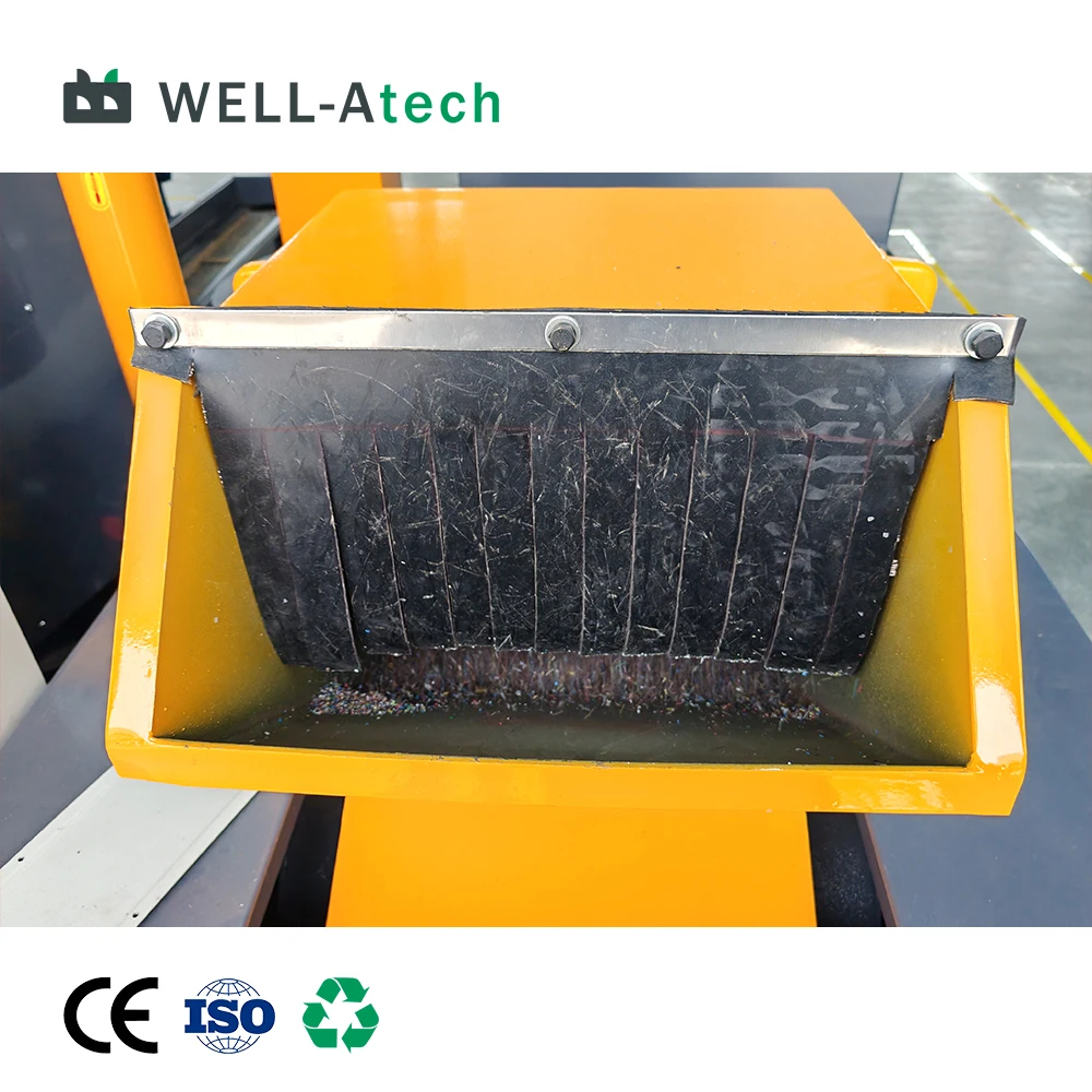 High Efficiency Cable Wire Granulator Machine 100-200kg/h Copper Wire Recycling Machine Scrap Metal Recycling Equipment