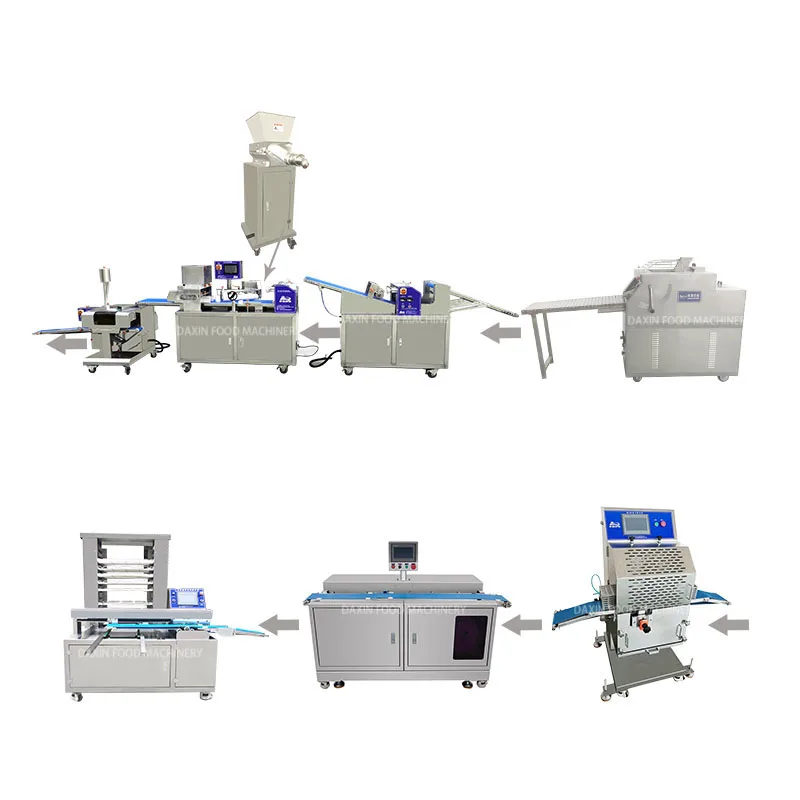 Good price fully factory automatic russia vietnam baozi maker machine steamed stuffed bun production line