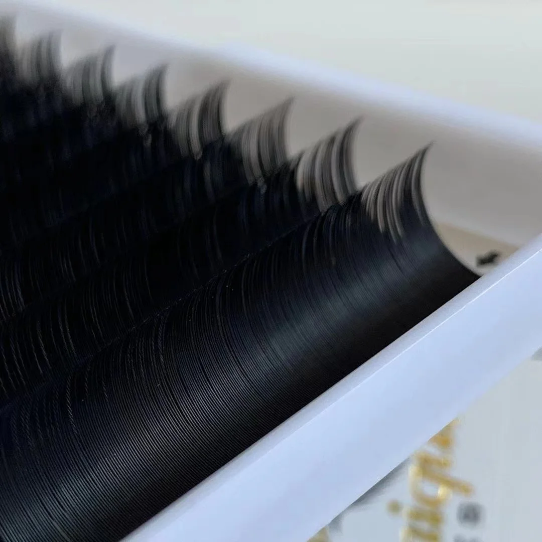 Eyelash extension russian volume  0.03 0.05 0.07 individual private label eyelashes