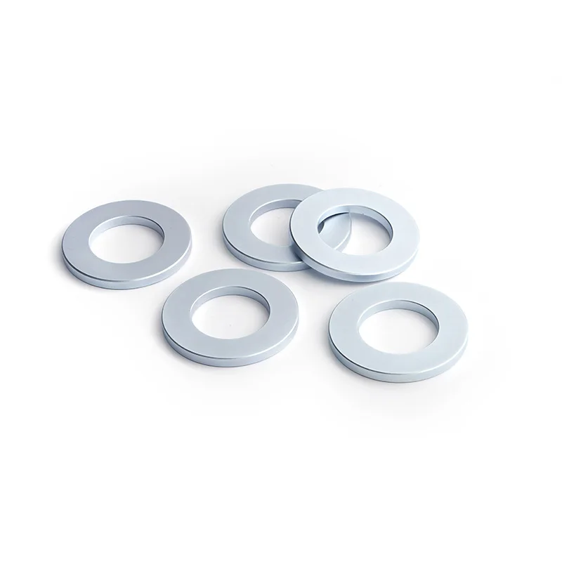 Ring Magnet Permanent Neodymium Magnet with ZN coating