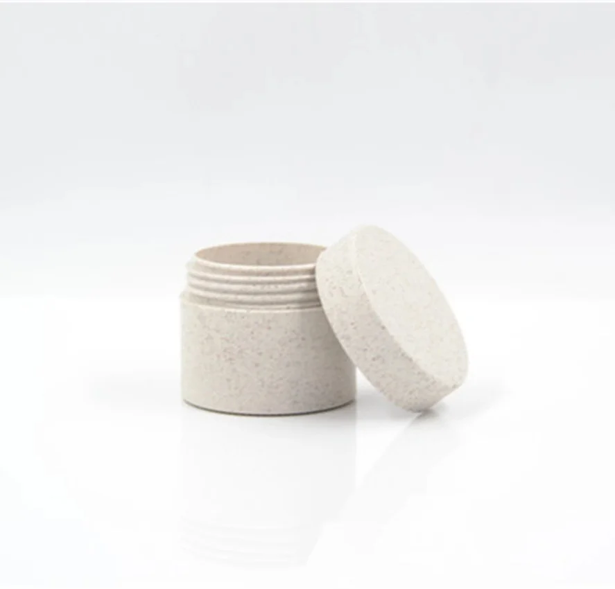 Facial Cream Containers Thin Wall Plastic Lipstick Jar 5ml 15ml 20ml 30ml 50ml  PP Jar Pink Cosmetic Jar