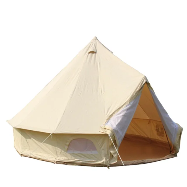 Wholesale Canvas Teepee Hotel  Luxury Outdoor Canopy Large Customization Camping Warehouse Geodesic Dome Glamping Custom Tent