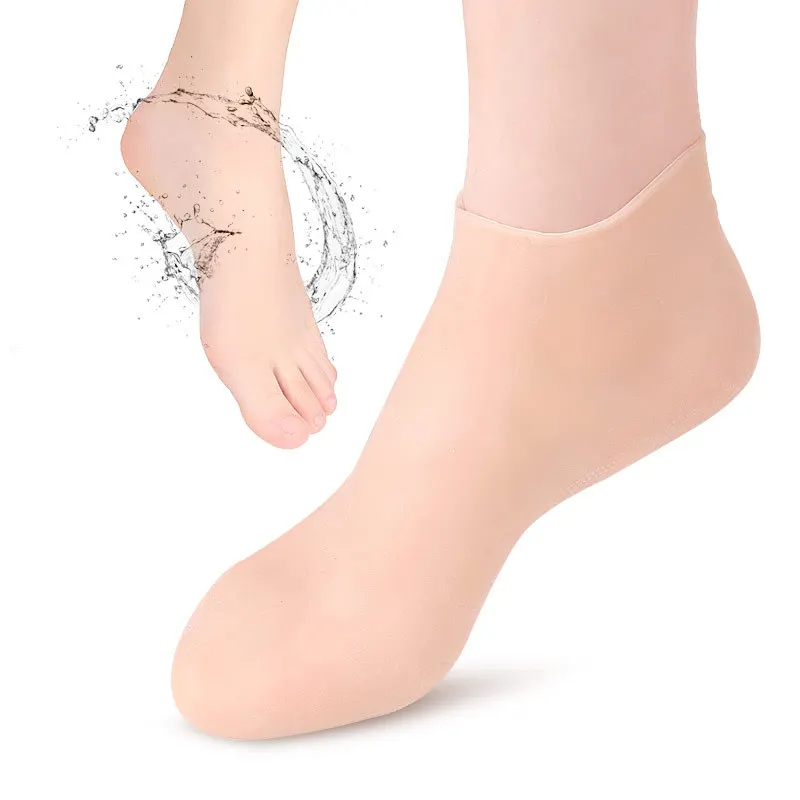 Gel Heel Socks Care Heel SEBS Foot Care Protector Massaging Heel Protection Cushion Pad