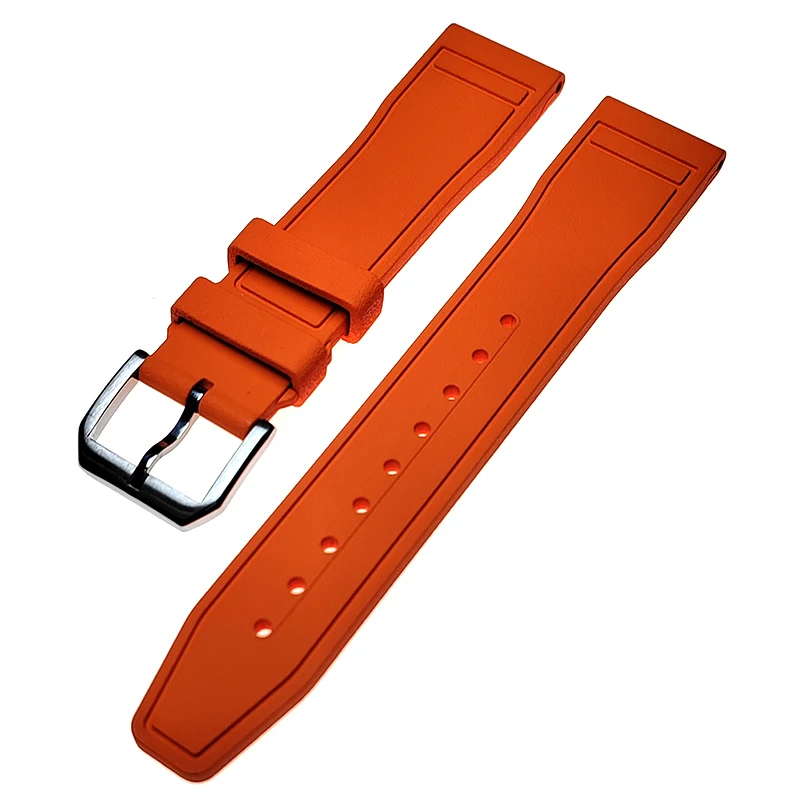 quick release 20mm 21mm 22mm rubber fkm fpm luxury watch band watch strap