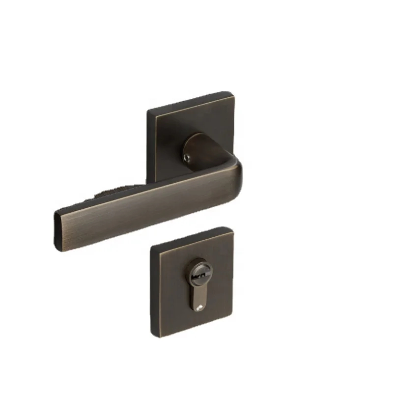 Elsafore American hot - handle lock door-smart handle lock-door handle lock