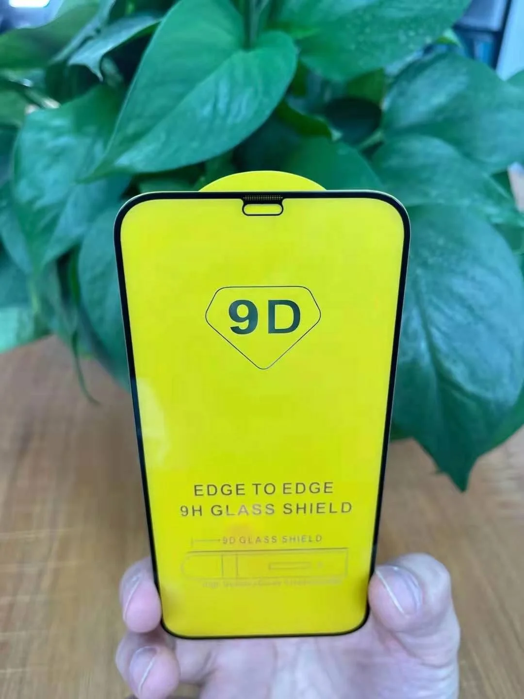  Производитель Meibo оптовая продажа 9D 9h 2.5d Премиум Защита экрана закаленное стекло для серии
