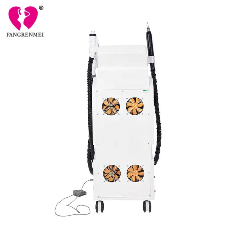 Multifunction beauty 3 in 1 elight ipl opt rf nd yag carbon peeling pico laser tattoo removal/hair removal machine