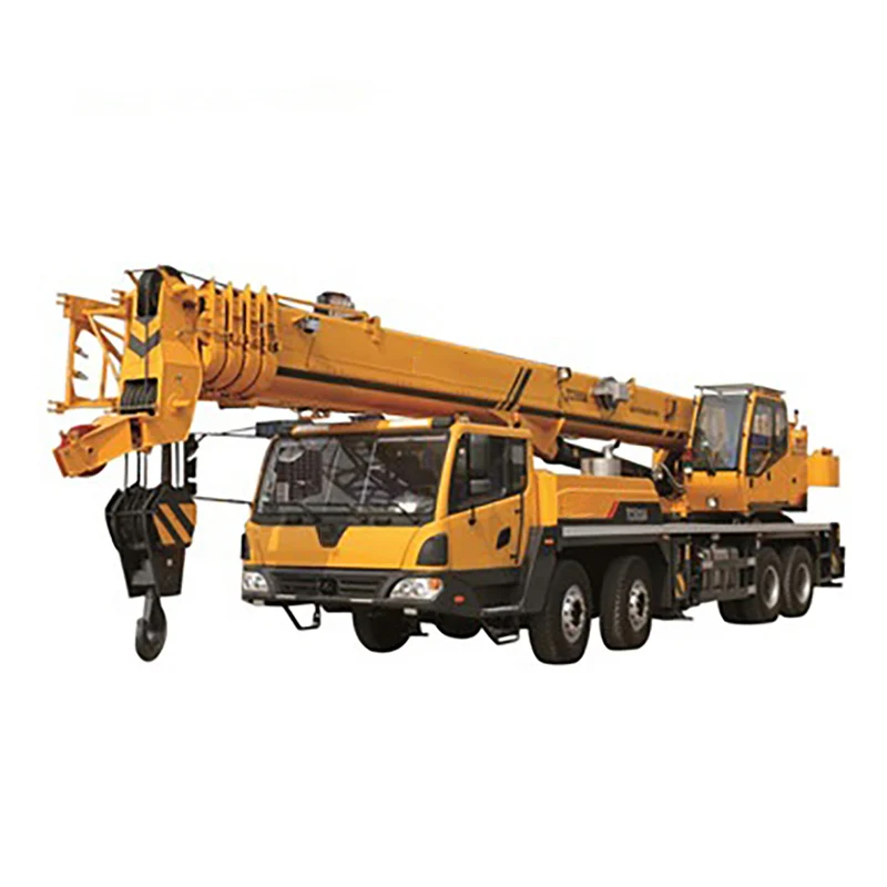 50 Tons Liugong Mobile Truck Mounted Crane TC500A in Bangledash
