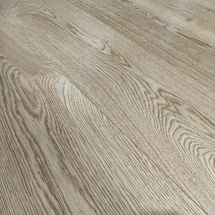 Natural oiled and brushed wide plank white oak hardwood flooring engineered