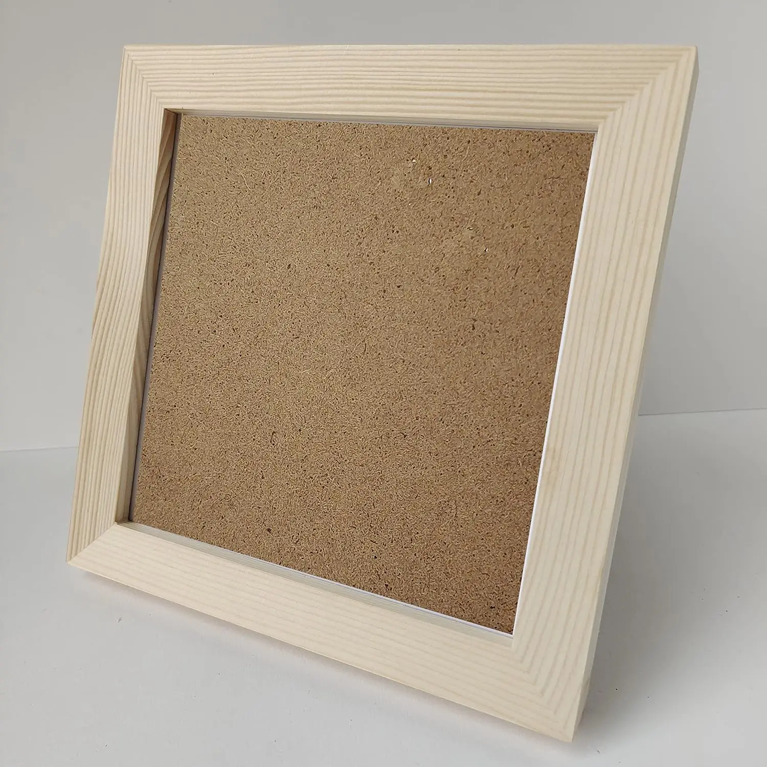 6x6 Photo Frame Solid Wood Frame Square 6x6 Picture Frame. Environmental Protection, no Paint. Wall or Tabletop Display.