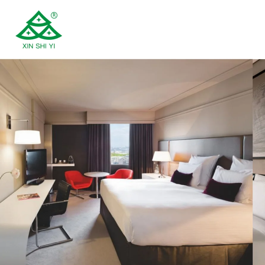 5 Star Modern Holiday Inn Express Headboard Bedroom Sets Hospitality Hotel Furniture