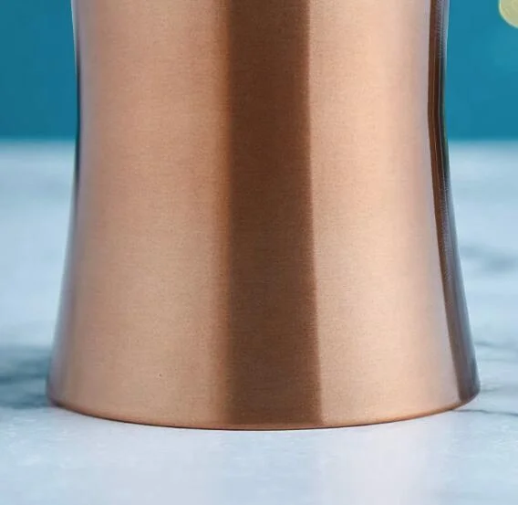 Copper Wine Bottle Cooler Chiller on Stainless Steel and  Double Walled Insulated