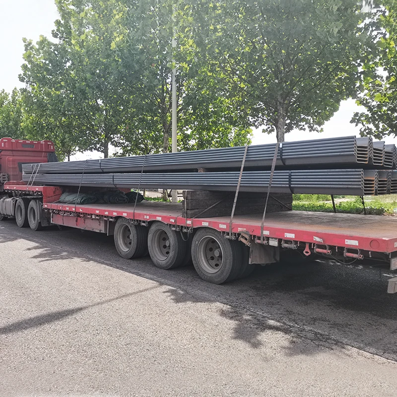 U Z type plastic retaining seawalls supplier no steel sheet piling