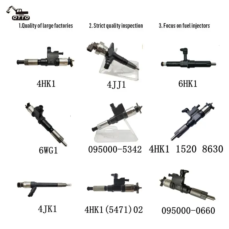 OTTO E320E E323E E324E C7.1 Engine Fuel Injector 3707280 370-7280 370-7281 370-7282 Unit Injector Nozzles