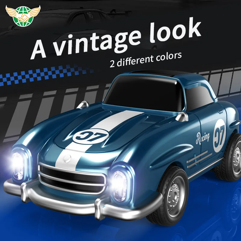 New Arrivals Mini RC Cars Drift 1/46 Children Car Toys Mini High Speed RC Racing Car with Lights