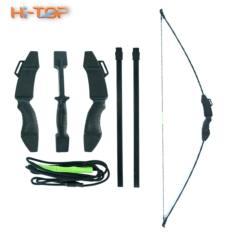Hi Top Black 15Bls традиционный лук из лука Рекурсивный для левой руки и стрела