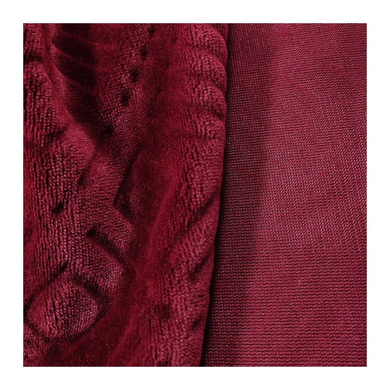 Wholesale Chinese Producer Eco-friendly Printed Flannel Fabric For Women Dress