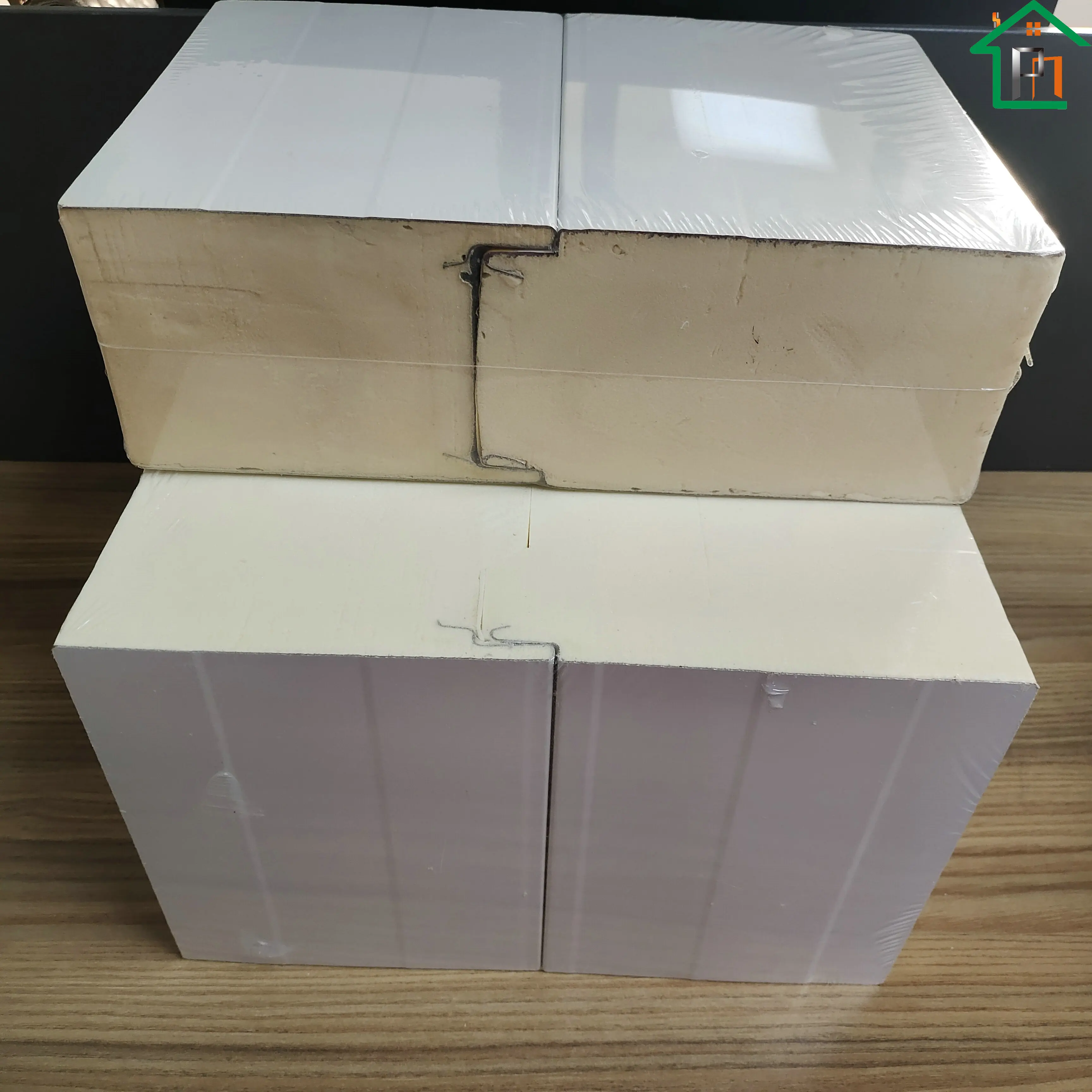 hot sale Durable PU sandwich wall panel energy-saving Pu wall panel factory supplier