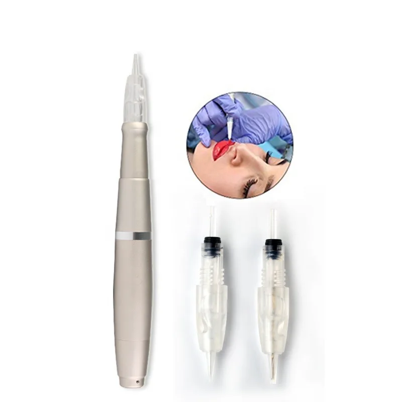 Cosmetic Tattoo Machine Artmex V7 Digital Permanent Make Up for Eyebrow and Lips Disposable Cartridge Needles