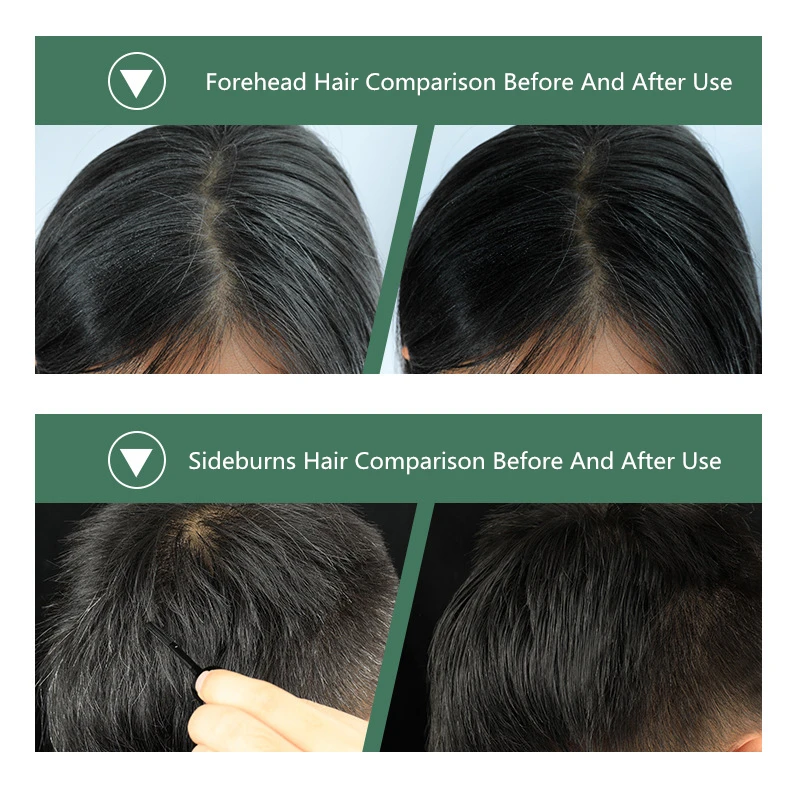 Private Label Black Brown Temporary Dye Mild Fast One-Off Hair Color Cover White Hair Makeup Stick