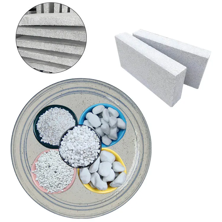 Perlite wholesale 1-3mm expanded perlite manufacturers thermal insulation materials