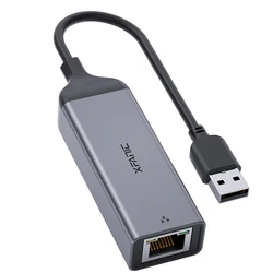 Realtek 10/100/1000 Мбит/с Сетевой USB TYPE-C Внешний проводной Ethernet адаптер для ноутбука PS4