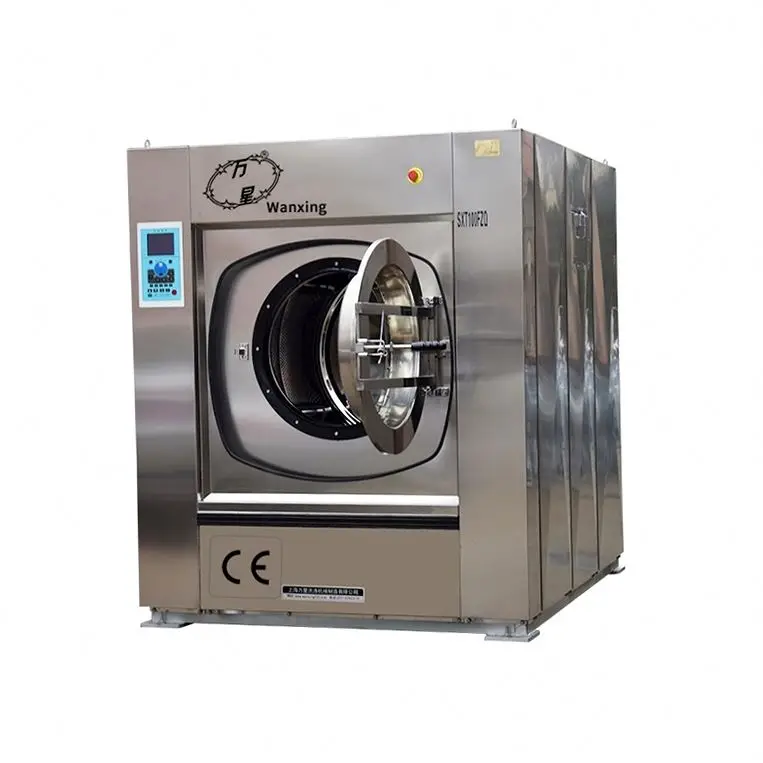 
The Most Popular laundry machines 100kg commercial washing dewatering machine 
