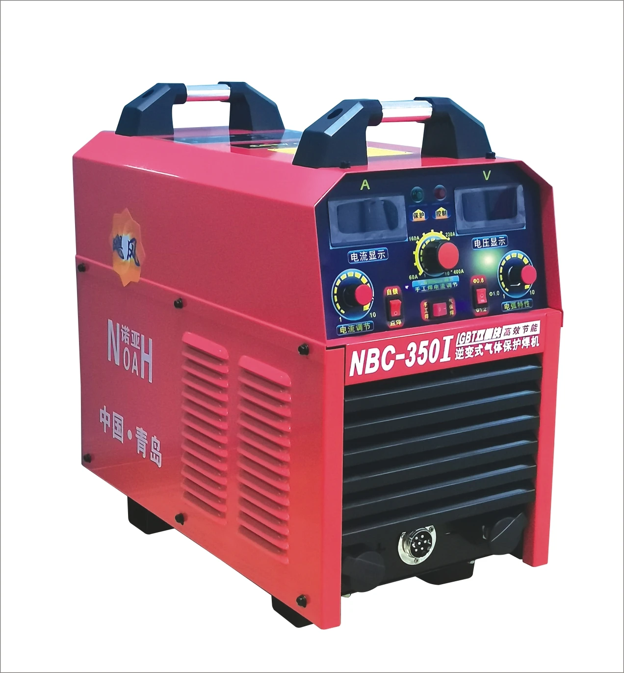 High Quality 2023 New 4 In 1 Welders 380V 350A Multifunction MIG NBC-350I Welding Machine