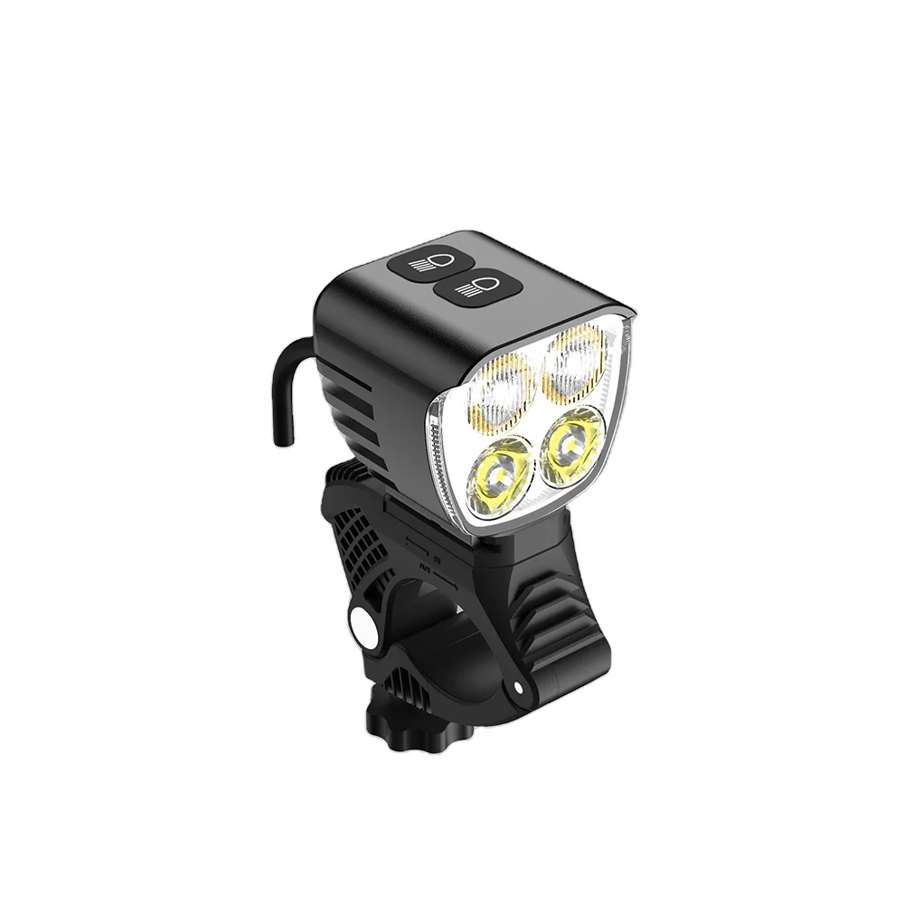 SZFJ Wholesale 5000 Lumen Supre Bright Rechargeable Bike Handlebar Light Bicycle Light and Headlight
