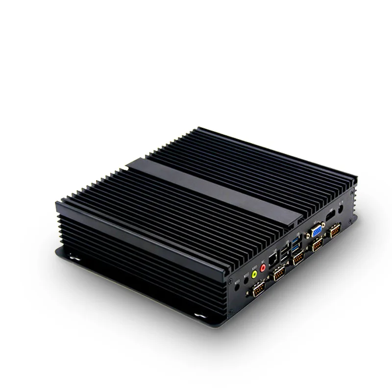 Onboard Baytrail-I/D/M series CPU Fanless Computer Industrial PC I7 Android Industrial Computer