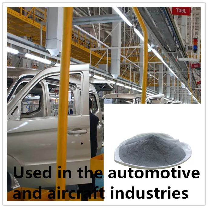 200 сетчатый чистый 99% алюминиевый порошок, порошок алюминия