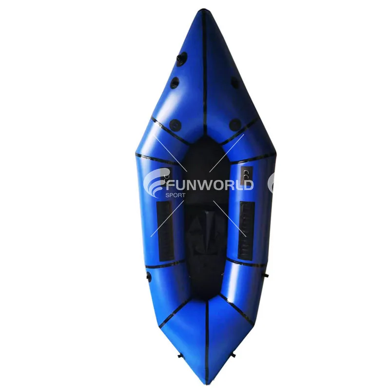 FUNWORLD Outdoors adventure boat river rafting pack raft whitewater inflatable packraft