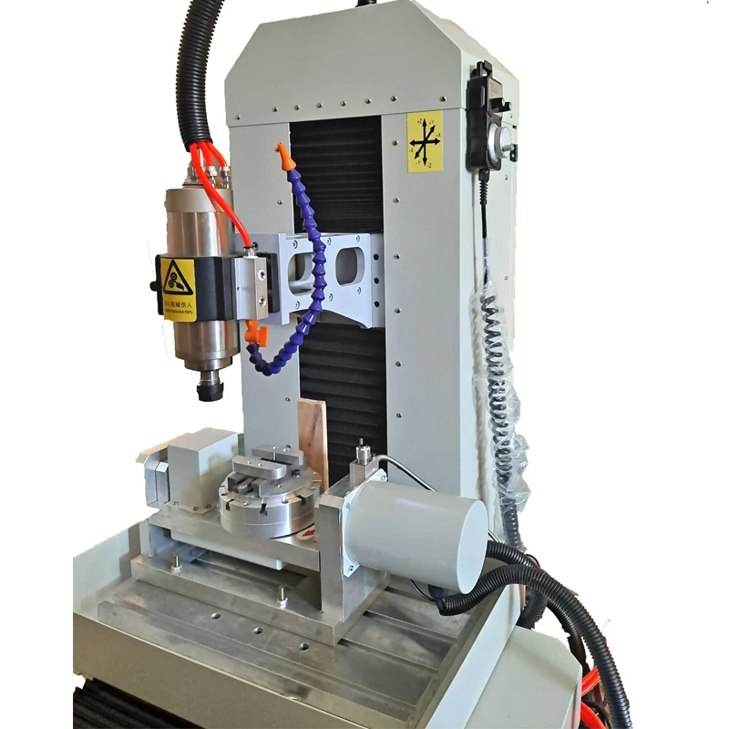 
5 axis cnc router machine for metal carving 