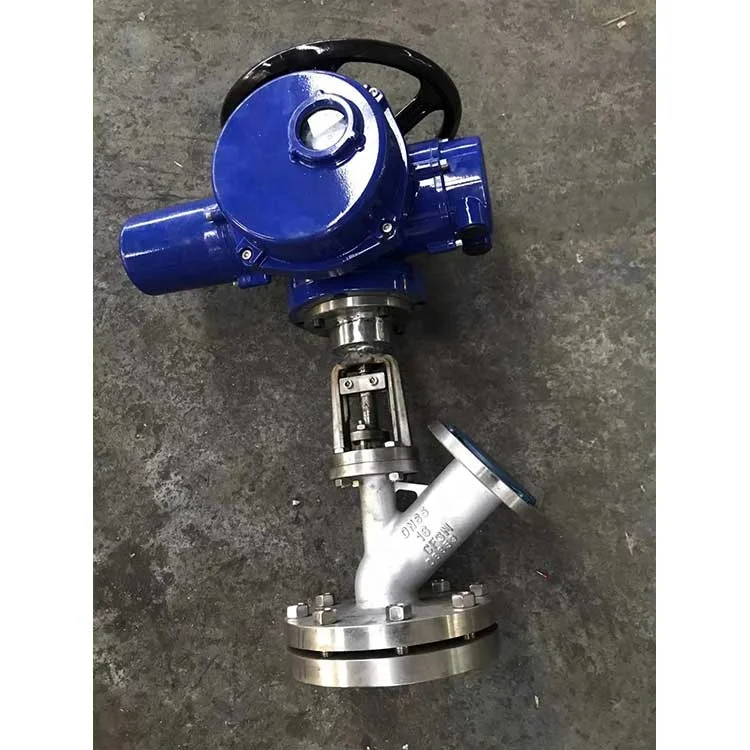 Customised control of water flow electric valves downstream valves Stainless steel ball valves