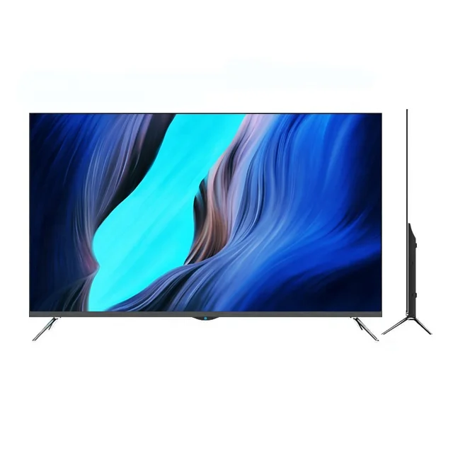 43-дюймовый 4-дюймовый смарт-телевизор 55 дюймов с DVB-T2 S2 Hi-cast Dolby Sound для домашних развлечений идеально подходит гостиной