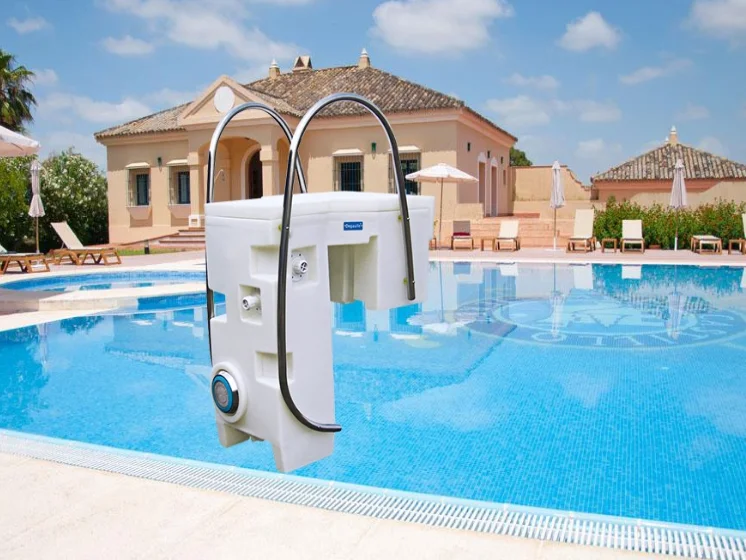 Degaulle  wall-mounted integrative filter fx25 for pool