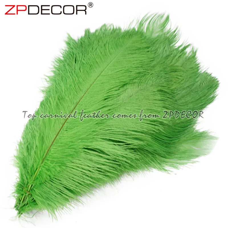 ZPDECOR завод оптовый запас 40-45 см Смешанные цвета Страусиные перья для карнавальных