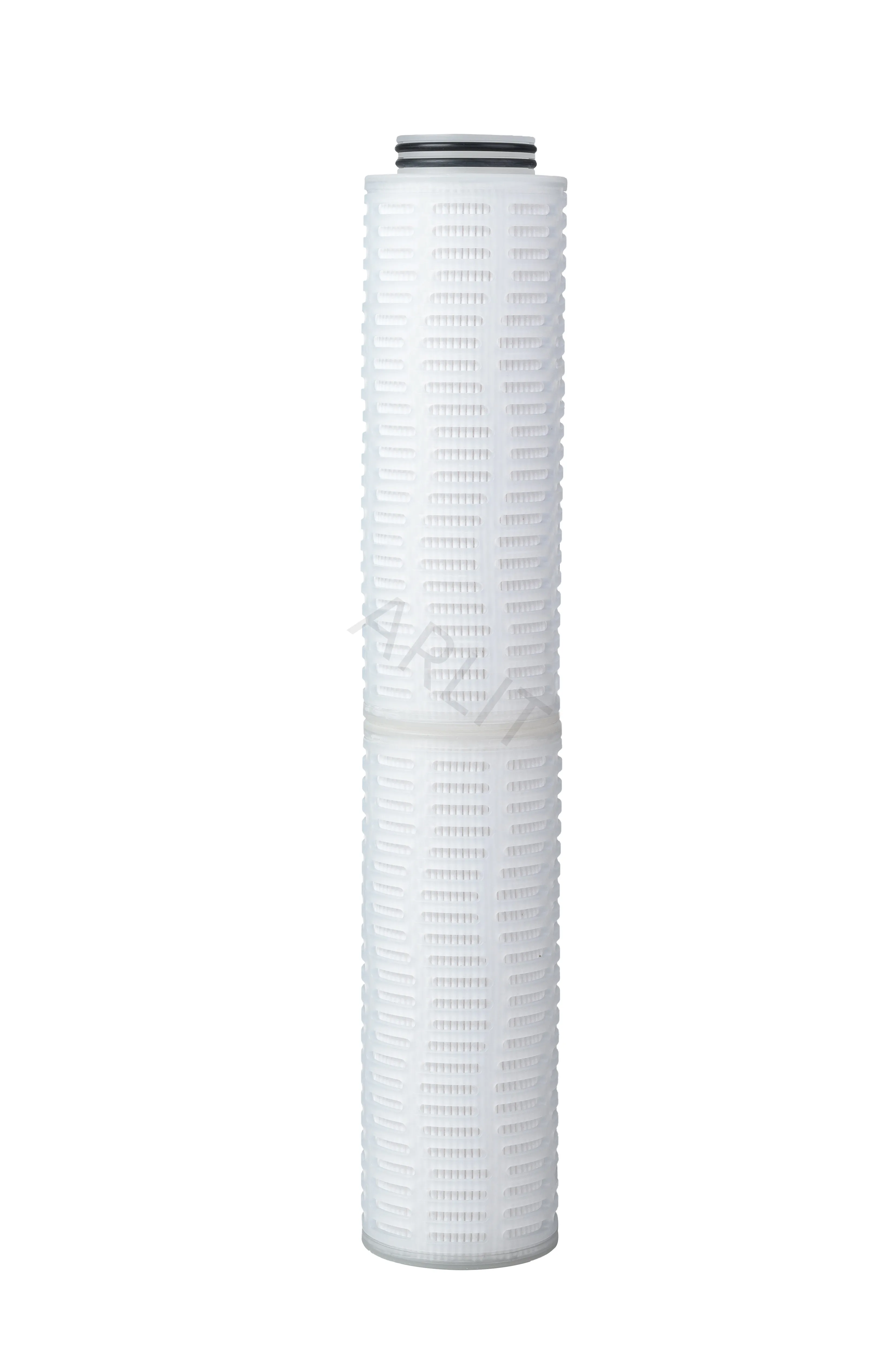 0.1 0.22 Micron Absolute Rating PES Folding Filter Cartridge  For Wine And Beer