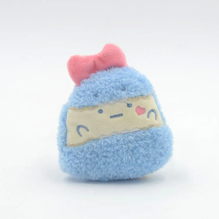 10 см Sumikkogurashi мультфильм аниме брелок кулон бумажник мини плюшевый игрушки животных